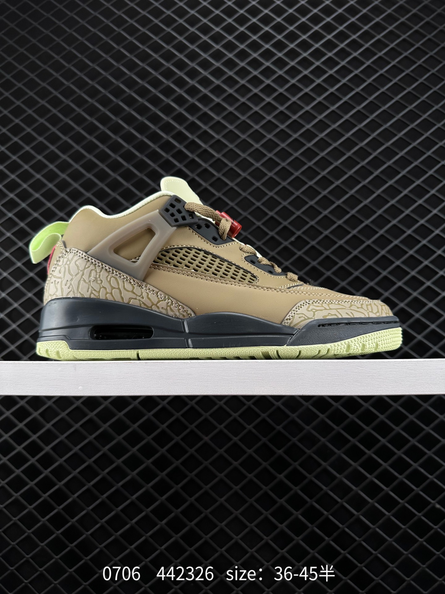 Air Jordan 3.5 Spizike Low